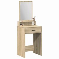 Kaptafel Sonoma Eiken 50 x 41 x 140 cm Bewerkt hout 3