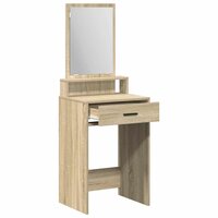 Kaptafel Sonoma Eiken 50 x 41 x 140 cm Bewerkt hout 5