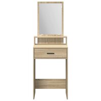 Kaptafel Sonoma Eiken 50 x 41 x 140 cm Bewerkt hout 6