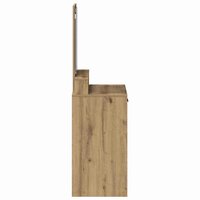 Kaptafel Artisan Eiken 50 x 41 x 140 cm Bewerkt hout 7