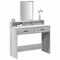 Kaptafel Grijs Sonoma 100 x 41 x 140 cm Bewerkt hout 3