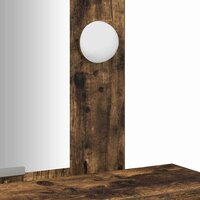 Kaptafel met lade Bruin 50 x 41 x 140 cm Bewerkt hout 9