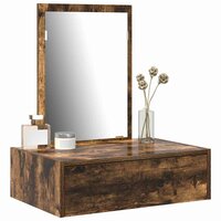 Kaptafel met lade Bruin 60 x 40 x 70 cm Bewerkt hout 3