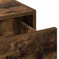 Kaptafel met lade Bruin 60 x 40 x 70 cm Bewerkt hout 9
