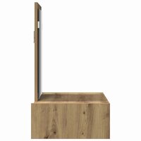 Kaptafel met lade Bruin 60 x 40 x 70 cm Bewerkt hout 7