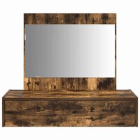 Kaptafel met lade Bruin 83 x 40 x 70 cm Bewerkt hout 6