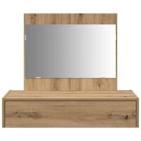 Kaptafel met lade Bruin 83 x 40 x 70 cm Bewerkt hout 6