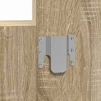 Kaptafel met lade Bruin 60 x 40 x 70 cm Bewerkt hout 9