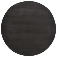 Salontafelset2 pcs Zwart Massief mangohout en staal 6