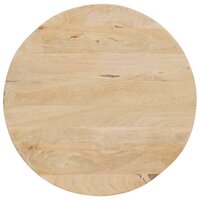 Salontafelset2 pcs Bruin Massief mangohout en staal 7