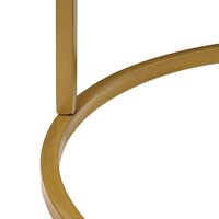 Salontafelset2 pcs Bruin Massief mangohout en staal 9