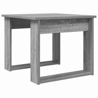 Salontafelset2 pcs Grijs Sonoma Bewerkt hout 6