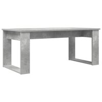 Salontafelset2 pcs Beton Grijs Bewerkt hout 6