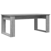Salontafelset2 pcs Grijs Sonoma Bewerkt hout 6