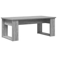 Salontafelset2 pcs Grijs Sonoma Bewerkt hout 7