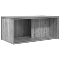 Salontafelset2 pcs Grijs Sonoma Bewerkt hout 5