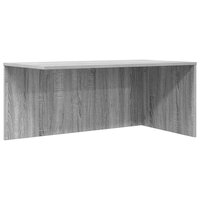 Salontafelset2 pcs Grijs Sonoma Bewerkt hout 6