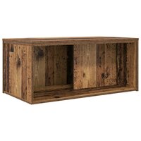 Salontafelset2 pcs Oudhout Bewerkt hout 5