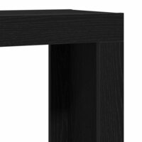 Nesttafels 3 pcs Zwart Eiken Bewerkt hout 7