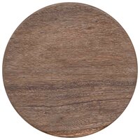 Kruk Naturel 30 x 30 x 45 cm Massief Teakhout 7