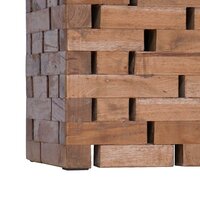Kruk Naturel 29 x 29 x 48 cm Massief gerecycled hout 8