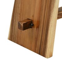 Douchekruk Naturel 50 x 30 x 44 cm Massief Suarhout 9