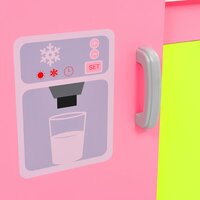 Kinderspeelkeuken 80x30x85 cm MDF meerkleurig 9