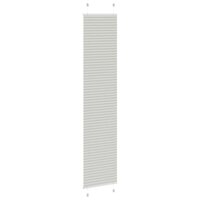 Pliss&eacute; rolgordijn 50x200 cm stofbreedte 49,4 cm polyester 4