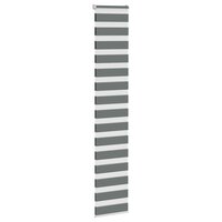 Duo Rolgordijn 40x230 cm stofbreedte 35 cm donkergrijs 3