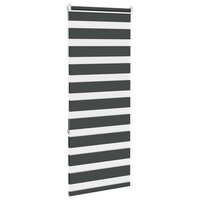 Duo Rolgordijn 65x150 cm stofbreedte 60 cm zwart 4