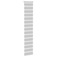 Duo Rolgordijn 50x230 cm stofbreedte 45cm lichtgrijs 3