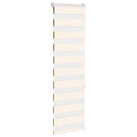 Duo Rolgordijn 50x150 cm stofbreedte 55 cm polyester marmerbeige 3