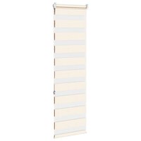 Duo Rolgordijn 50x150 cm stofbreedte 55 cm polyester marmerbeige 4