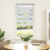Duo Rolgordijn 65x100 cm stofbreedte 60 cm polyester wit 2
