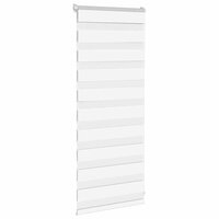 Duo Rolgordijn 65x100 cm stofbreedte 60 cm polyester wit 3