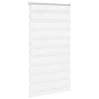 Duo Rolgordijn 70x100 cm stofbreedte 65 cm polyester wit 3