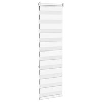 Duo Rolgordijn 40x150 cm stofbreedte 35 cm polyester wit 4