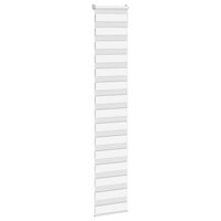 Duo Rolgordijn 40x200 cm stofbreedte 35 cm polyester wit 3
