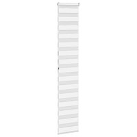 Duo Rolgordijn 45x200 cm stofbreedte 40 cm polyester wit 4