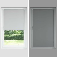 Rolgordijn verduisterend 40x230cm stofbreedte 35,7 cm polyester 8