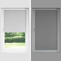 Rolgordijn verduisterend 40x130cm stofbreedte 35,7 cm polyester 9