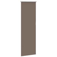 Rolgordijn verduisterend koffie 40x130 cm stofbreedte 35,7 cm 3