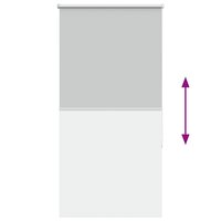 Rolgordijn verduisterend 75x150cm stofbreedte 70,7 cm polyester 9