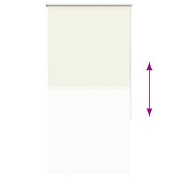 Rolgordijn verduisterend 75x150 cm stofbreedte 70,7cm polyester 9