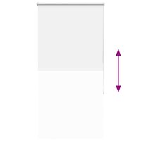 Rolgordijn verduisterend 75x130cm stofbreedte 70,7 cm polyester 9