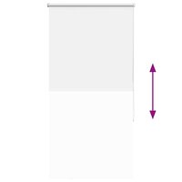 Rolgordijn verduisterend 80x130cm stofbreedte 75,7 cm polyester 9