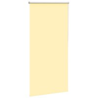 Rolgordijn verduisterend 85x130 cm stofbreedte 80,7cm geel 3