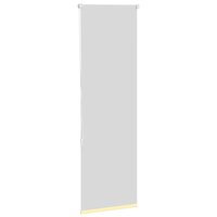 Rolgordijn 60x150 cm verduisterend stofbreedte 55,7cm geel 4