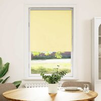 Rolgordijn verduisterend 75x150 cm stofbreedte 70,7cm geel 2