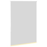 Rolgordijn 90x150 cm stofbreedte 85,7 cm verduisterend geel 4